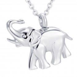 The silver memorial elephant