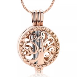 The tree of life rose gold