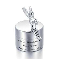 Urn protective fairy silver