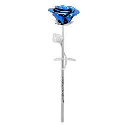 The bleu rose