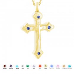 The luxurious gold cross